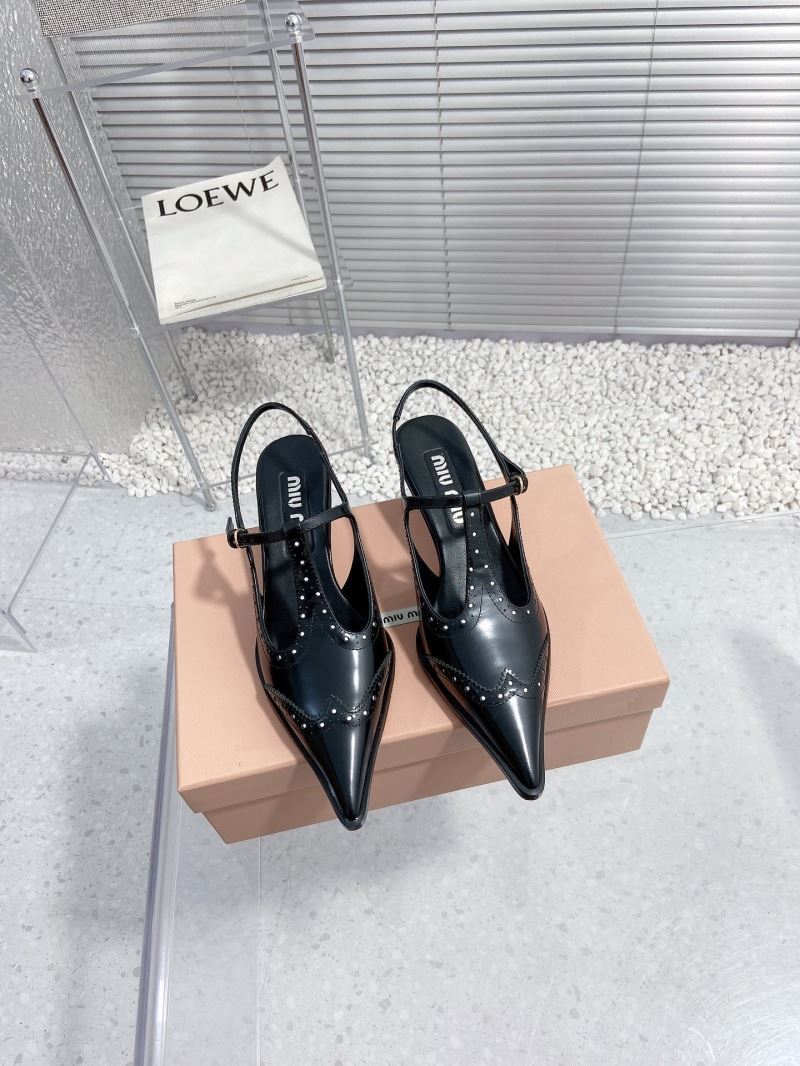 Miu Miu Sandals